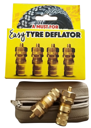 Gone Wild tyre deflator set